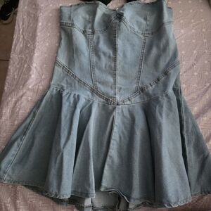 Denim Mini Dress